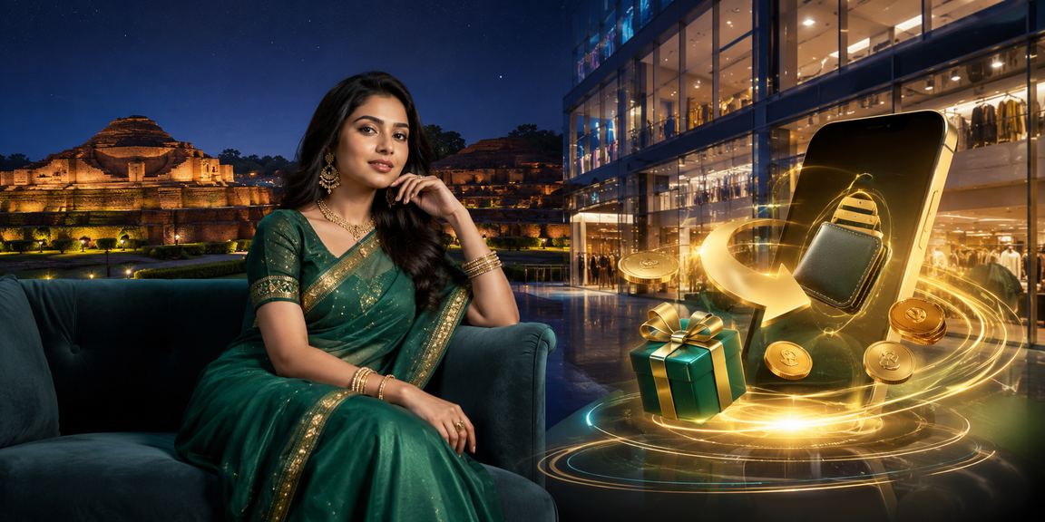 বগুড়ায় সাড়ি পরিহিতা নারী pinnacle ভিআইপি রিবেট বোনাস উপভোগ করছেন