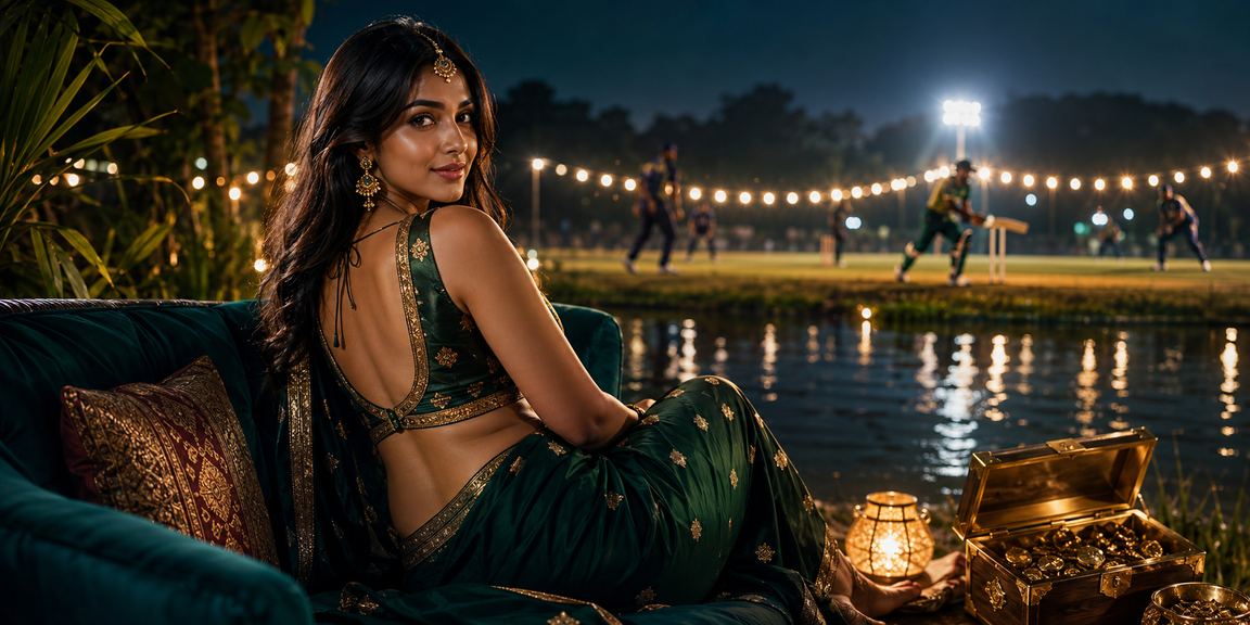 গাজীপুরে pinnacle ভিআইপি সদস্য মোবাইলে ক্রিকেট বেটিং উপভোগ করছেন বাংলাদেশি মডেল