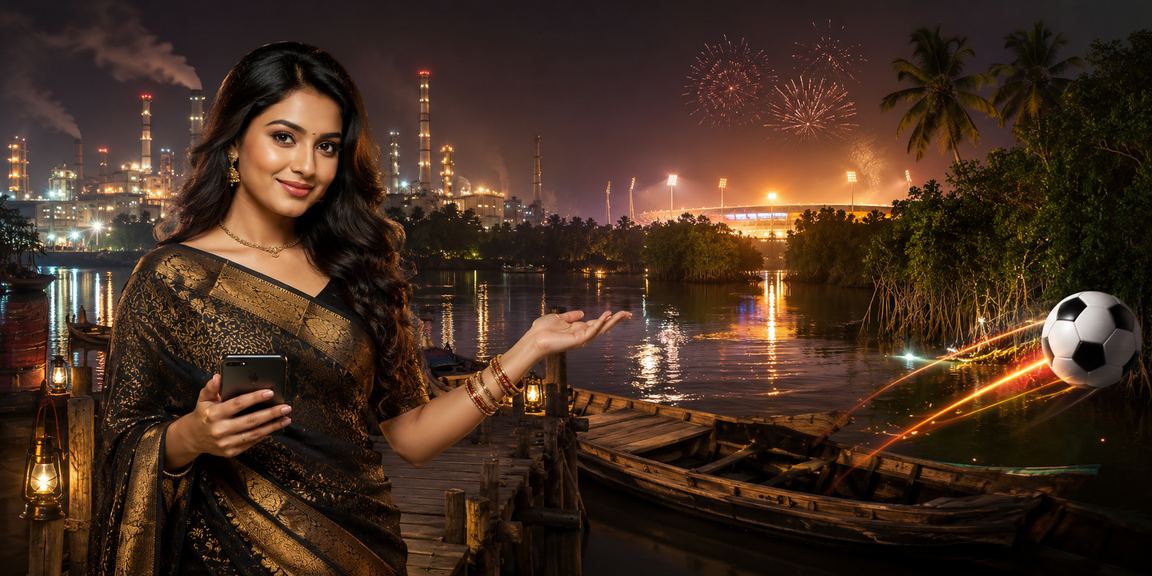 সুন্দরবন এলাকায় বাংলাদেশি মডেল মোবাইলে pinnacle পেমেন্ট করছেন